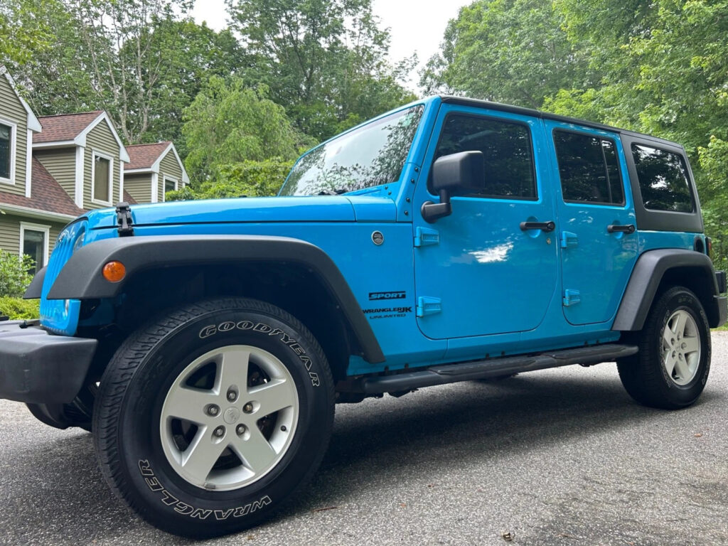 2018 Jeep Wrangler