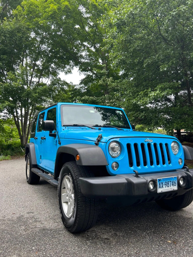 2018 Jeep Wrangler