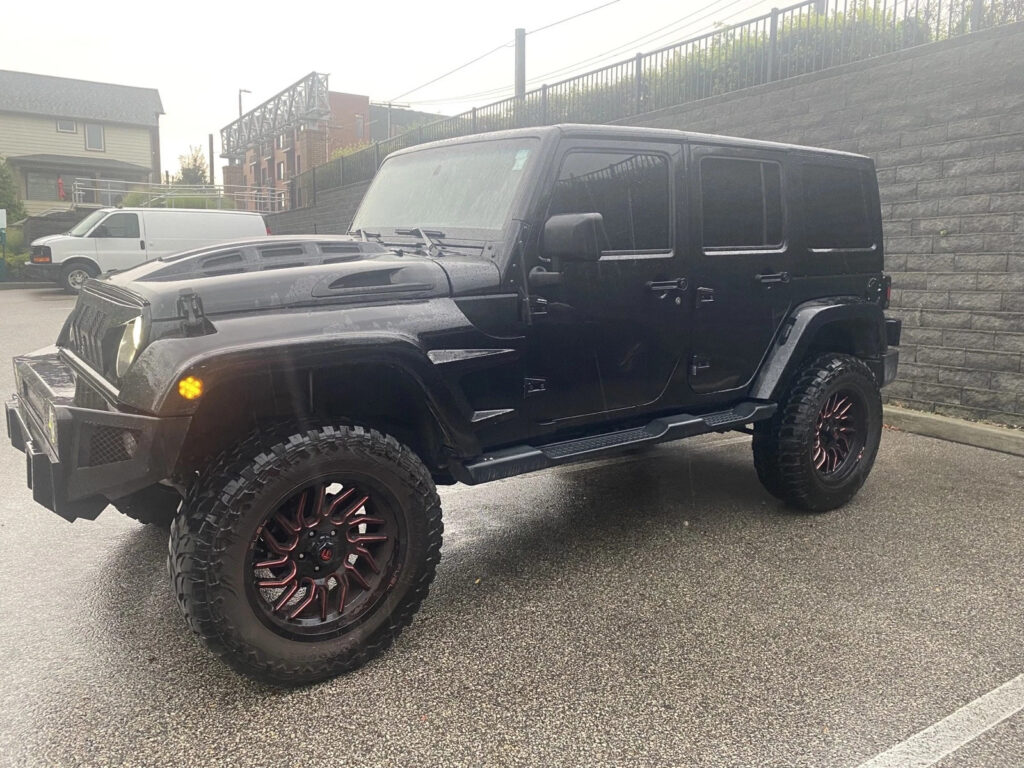 2018 Jeep Wrangler