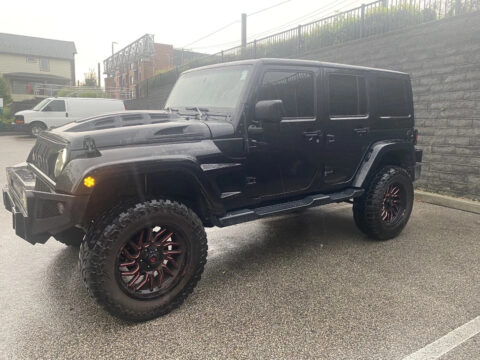 2018 Jeep Wrangler na prodej