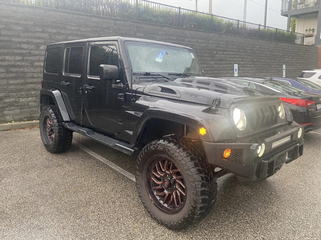 2018 Jeep Wrangler