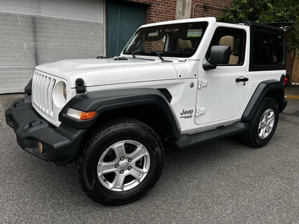 2018 Jeep Wrangler Sport‼️manual Trans‼️1 Owner