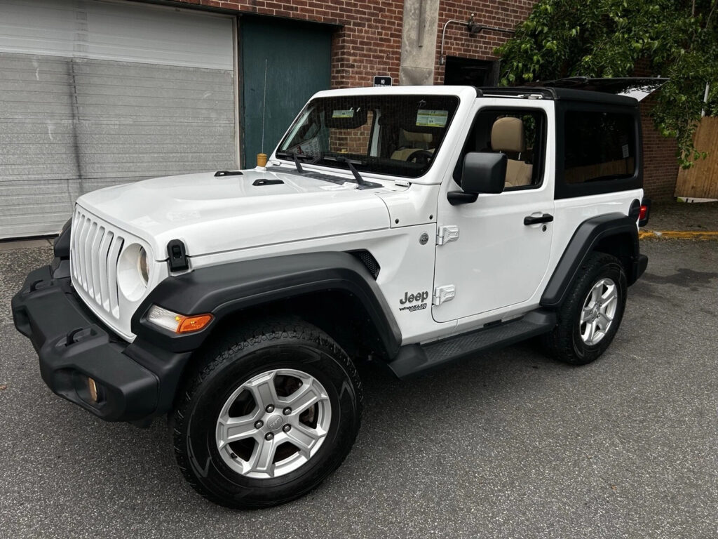 2018 Jeep Wrangler Sport‼️manual Trans‼️1 Owner