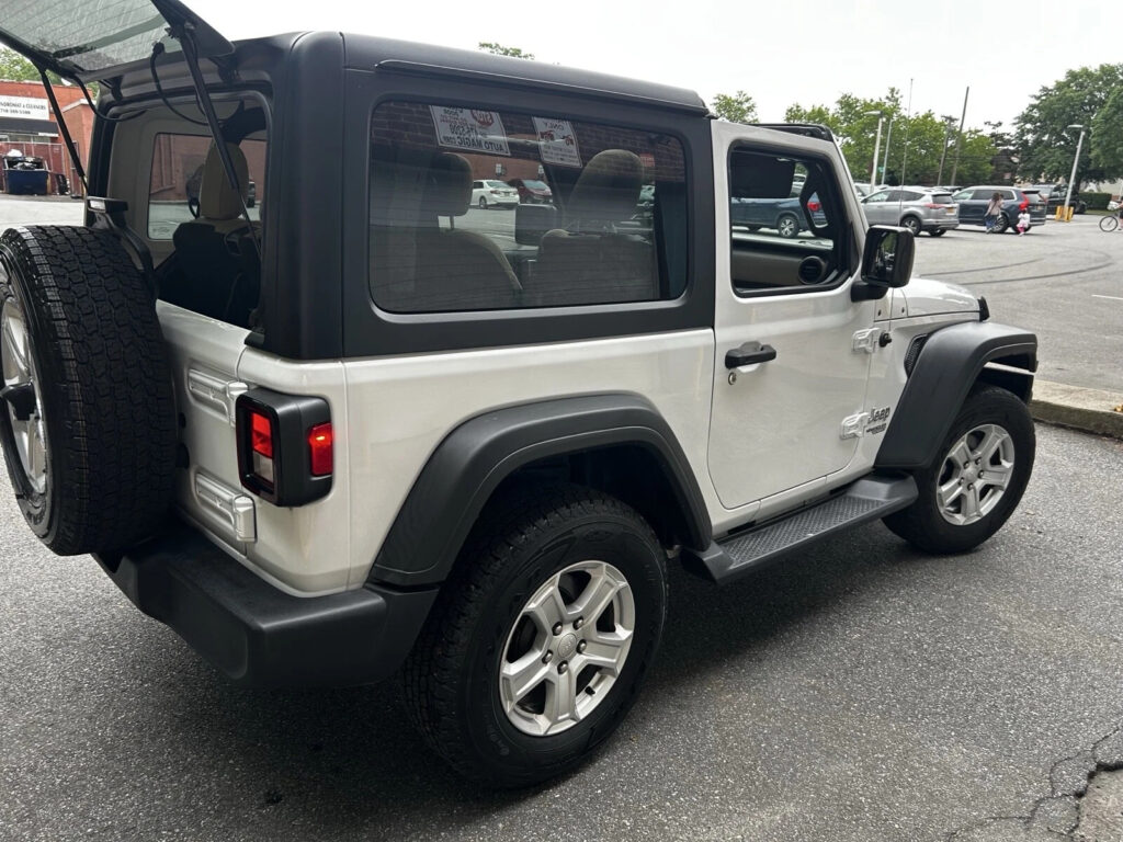 2018 Jeep Wrangler Sport‼️manual Trans‼️1 Owner