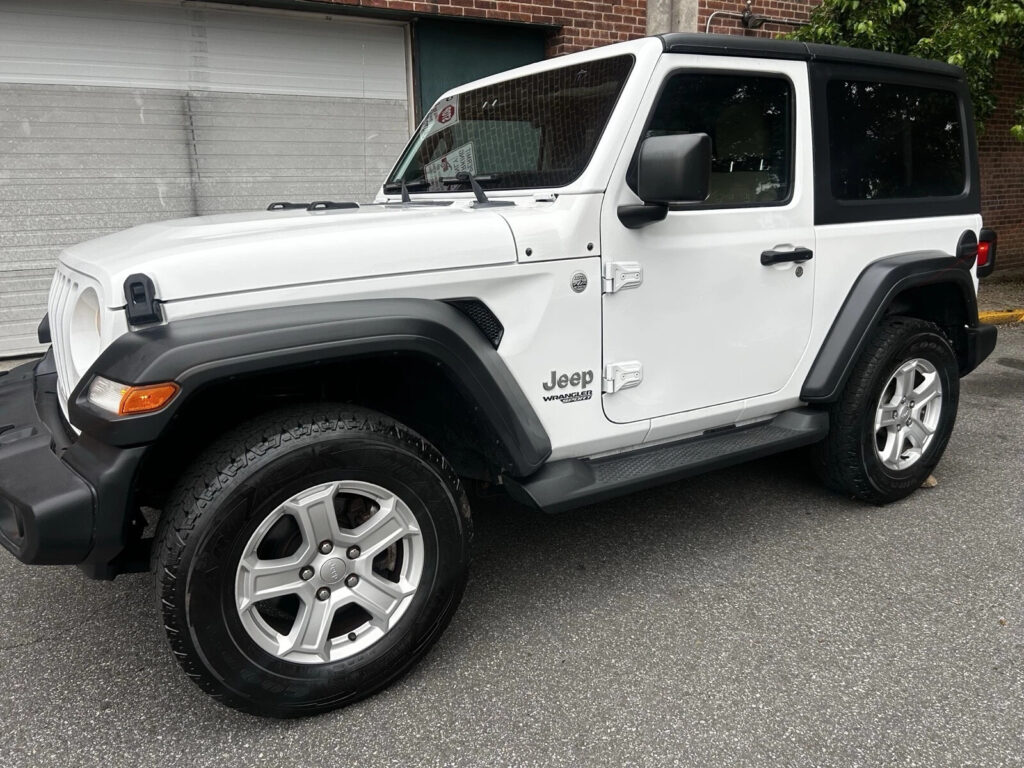 2018 Jeep Wrangler Sport‼️manual Trans‼️1 Owner