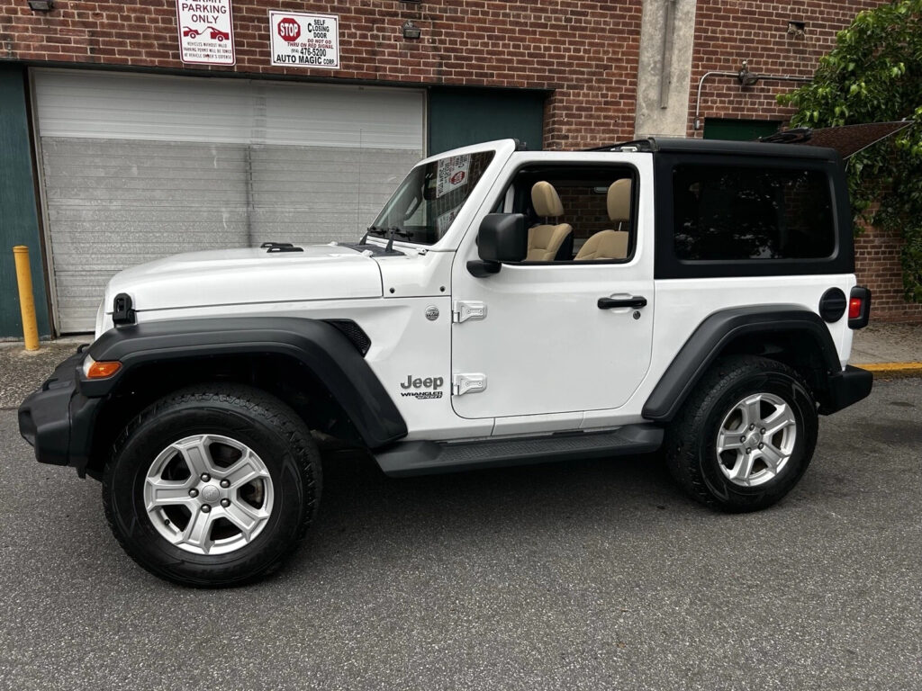 2018 Jeep Wrangler Sport‼️manual Trans‼️1 Owner