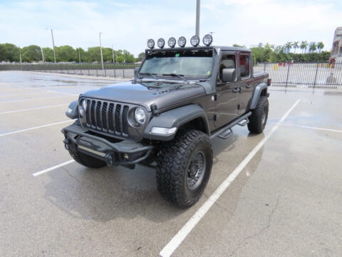 2020 Jeep Gladiator Sport na prodej