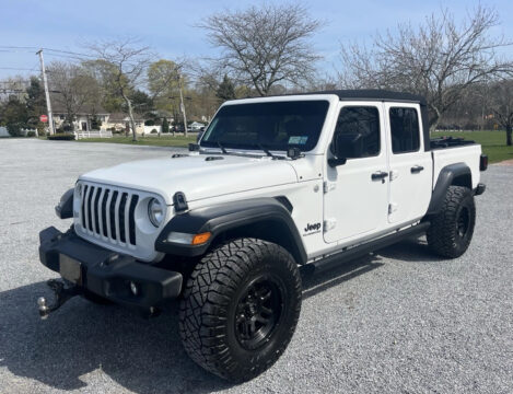 2020 Jeep Gladiator Sport S na prodej