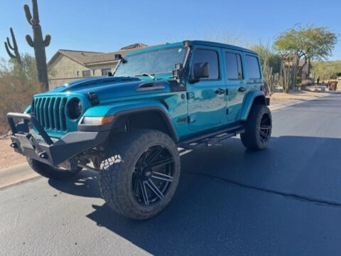 2020 Jeep Wrangler JL Sahara High Altitude na prodej