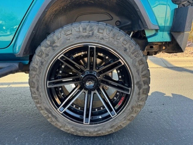 2020 Jeep Wrangler JL Sahara High Altitude
