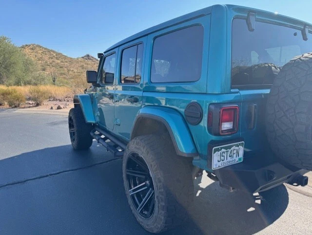 2020 Jeep Wrangler JL Sahara High Altitude