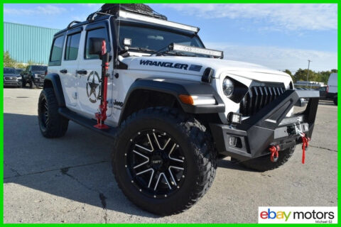 2021 Jeep Wrangler 4X4 Unlimited Willys-Edition(lots Of Uprades) na prodej