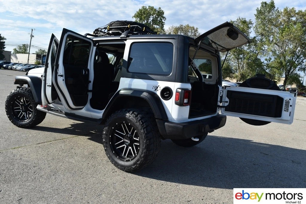 2021 Jeep Wrangler 4X4 Unlimited Willys-Edition(lots Of Uprades)