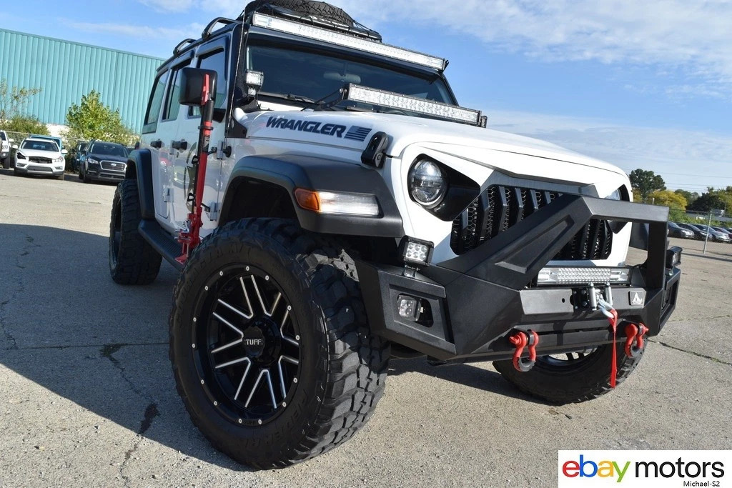 2021 Jeep Wrangler 4X4 Unlimited Willys-Edition(lots Of Uprades)