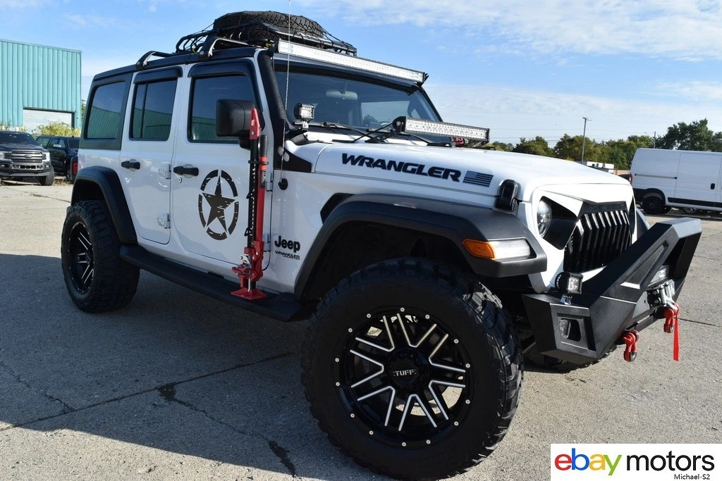 2021 Jeep Wrangler 4X4 Unlimited Willys-Edition(lots Of Uprades)