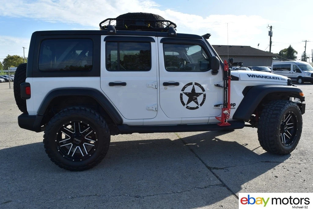 2021 Jeep Wrangler 4X4 Unlimited Willys-Edition(lots Of Uprades)