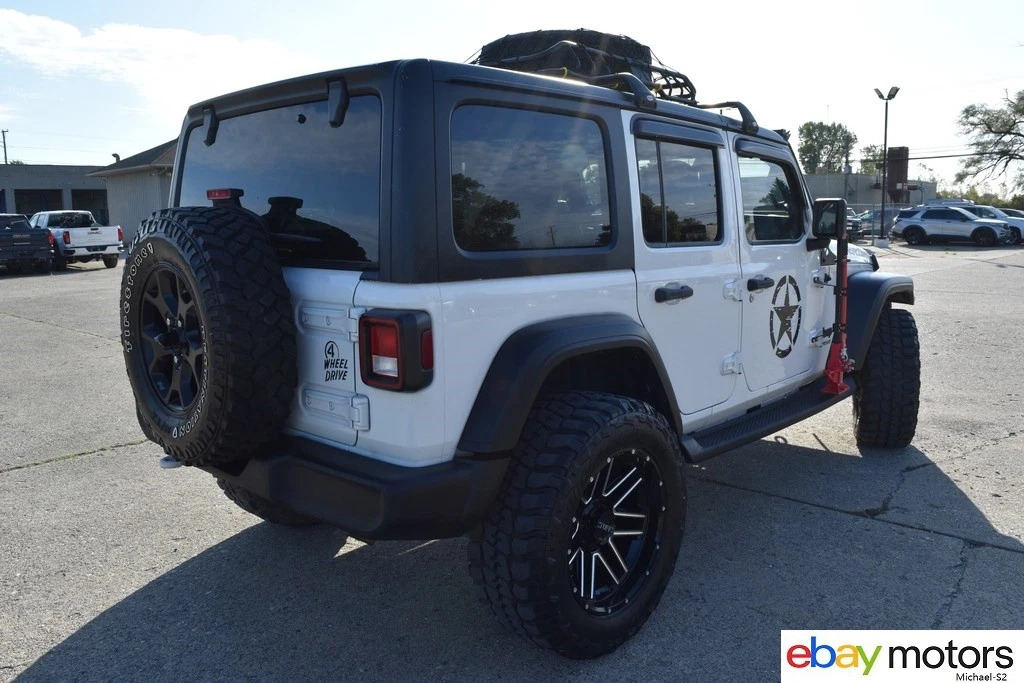 2021 Jeep Wrangler 4X4 Unlimited Willys-Edition(lots Of Uprades)