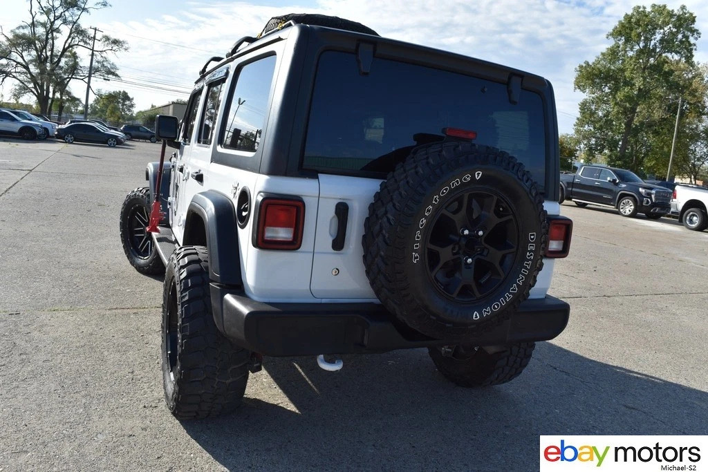2021 Jeep Wrangler 4X4 Unlimited Willys-Edition(lots Of Uprades)