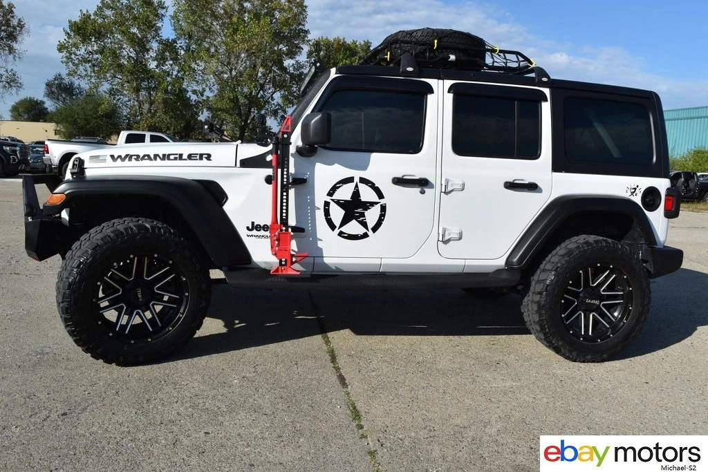 2021 Jeep Wrangler 4X4 Unlimited Willys-Edition(lots Of Uprades)