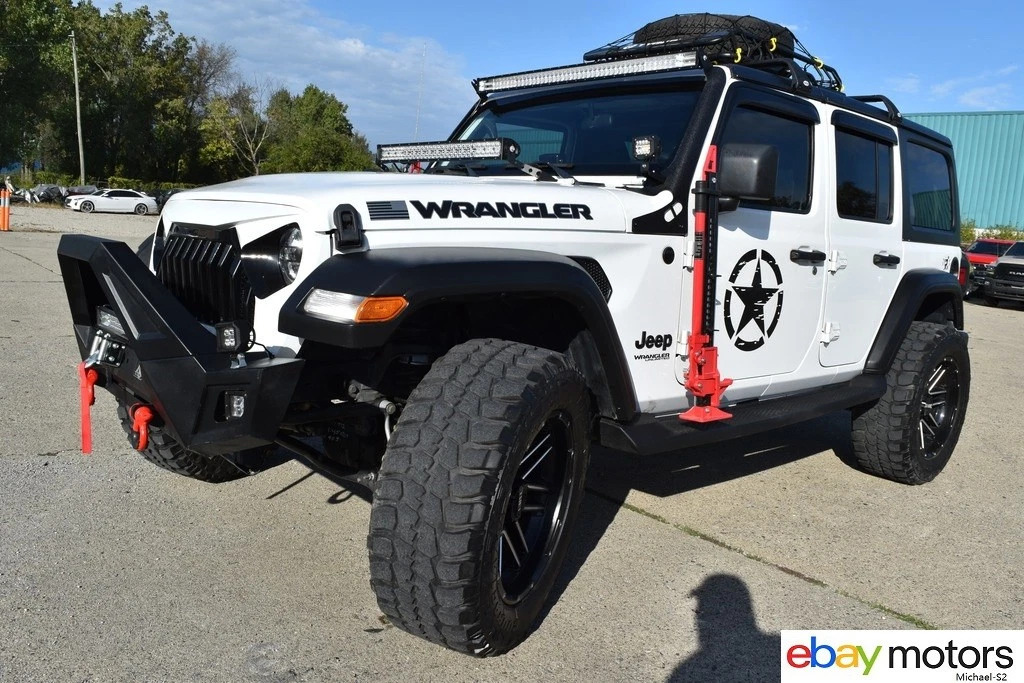 2021 Jeep Wrangler 4X4 Unlimited Willys-Edition(lots Of Uprades)