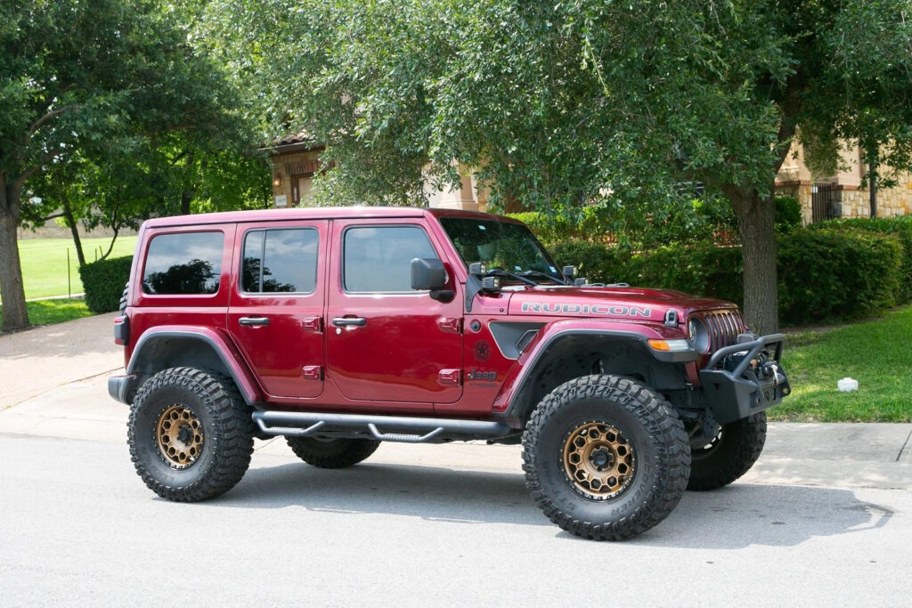 2021 Jeep Wrangler Rubicon Power Skytop 4×4