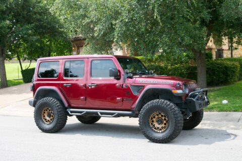 2021 Jeep Wrangler Rubicon Power Skytop 4×4 na prodej