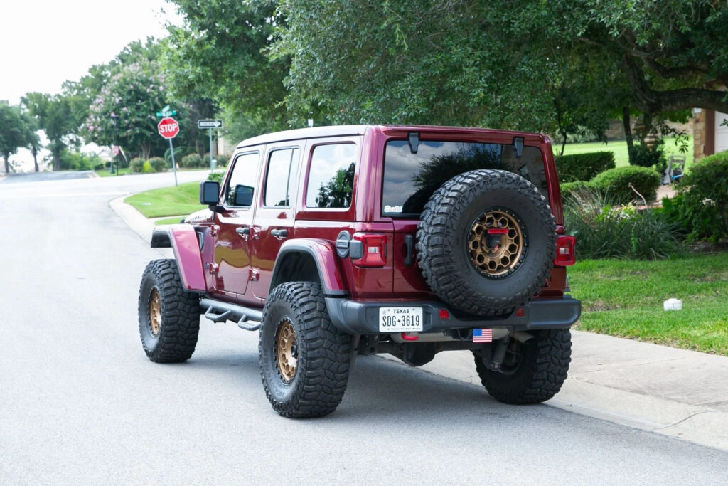 2021 Jeep Wrangler Rubicon Power Skytop 4×4