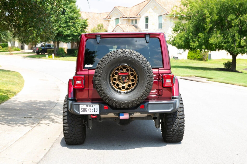 2021 Jeep Wrangler Rubicon Power Skytop 4×4