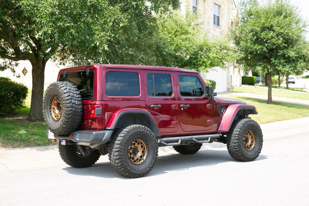 2021 Jeep Wrangler Rubicon Power Skytop 4×4