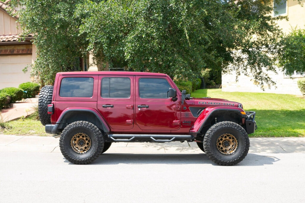 2021 Jeep Wrangler Rubicon Power Skytop 4×4