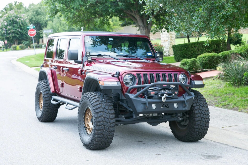 2021 Jeep Wrangler Rubicon Power Skytop 4×4