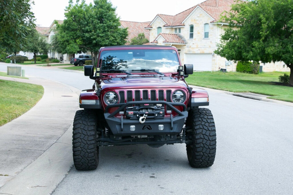 2021 Jeep Wrangler Rubicon Power Skytop 4×4