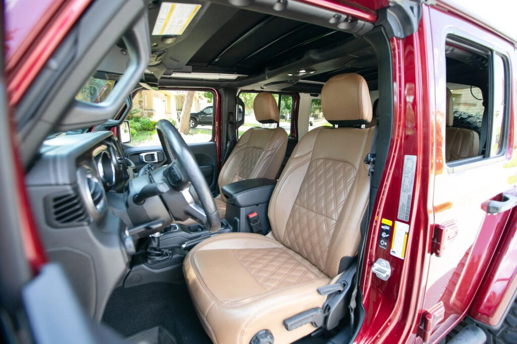 2021 Jeep Wrangler Rubicon Power Skytop 4×4