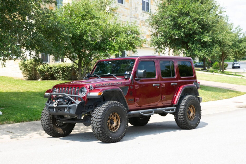 2021 Jeep Wrangler Rubicon Power Skytop 4×4