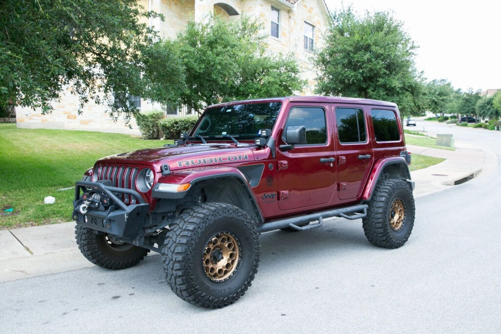 2021 Jeep Wrangler Rubicon Power Skytop 4×4
