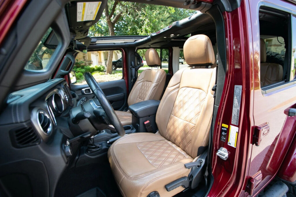 2021 Jeep Wrangler Rubicon Power Skytop 4×4