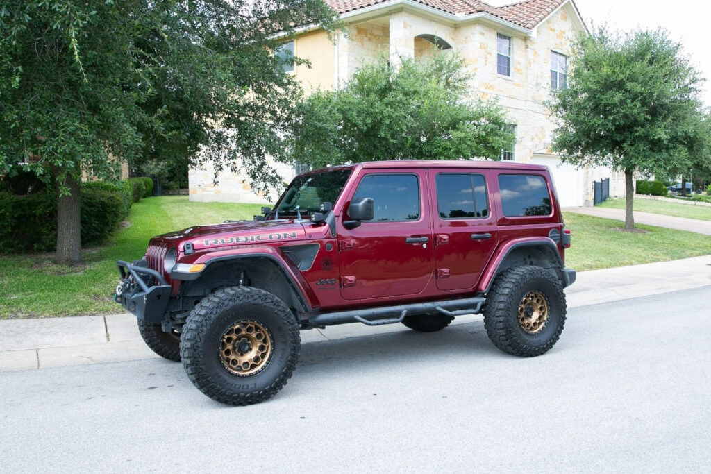 2021 Jeep Wrangler Rubicon Power Skytop 4×4