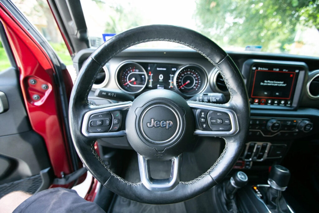 2021 Jeep Wrangler Rubicon Power Skytop 4×4