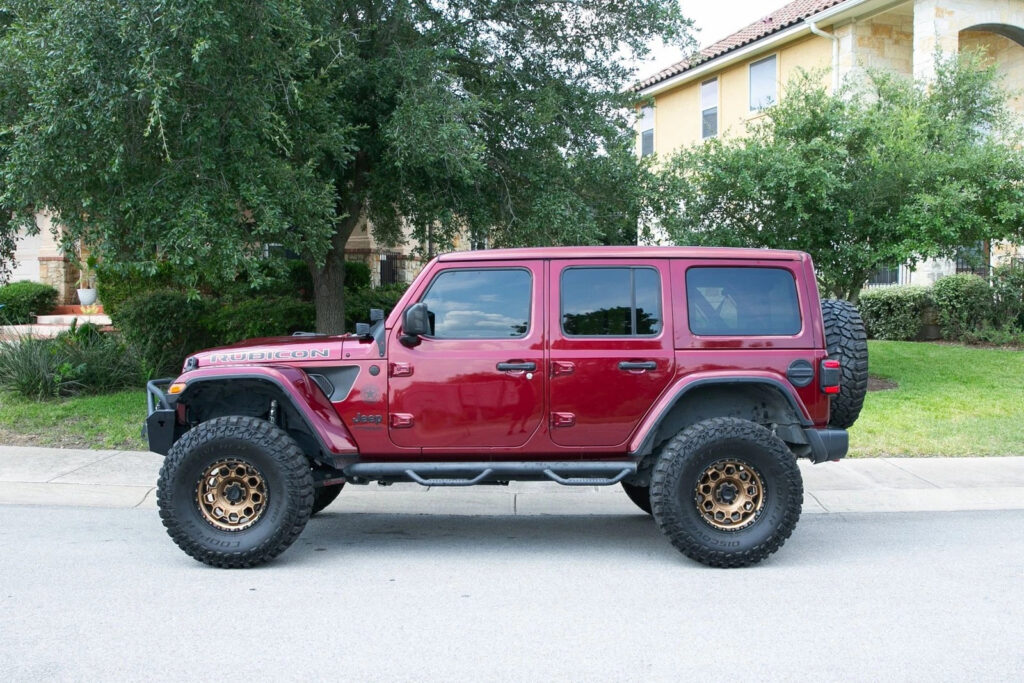 2021 Jeep Wrangler Rubicon Power Skytop 4×4