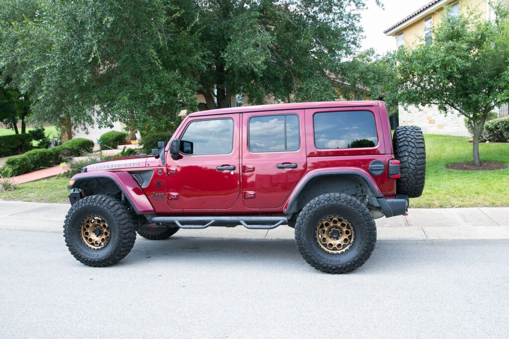 2021 Jeep Wrangler Rubicon Power Skytop 4×4