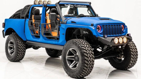 2023 Jeep Gladiator Sport S 4×4 4dr Crew Cab 5.0 ft. SB na prodej