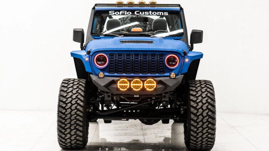 2023 Jeep Gladiator Sport S 4×4 4dr Crew Cab 5.0 ft. SB
