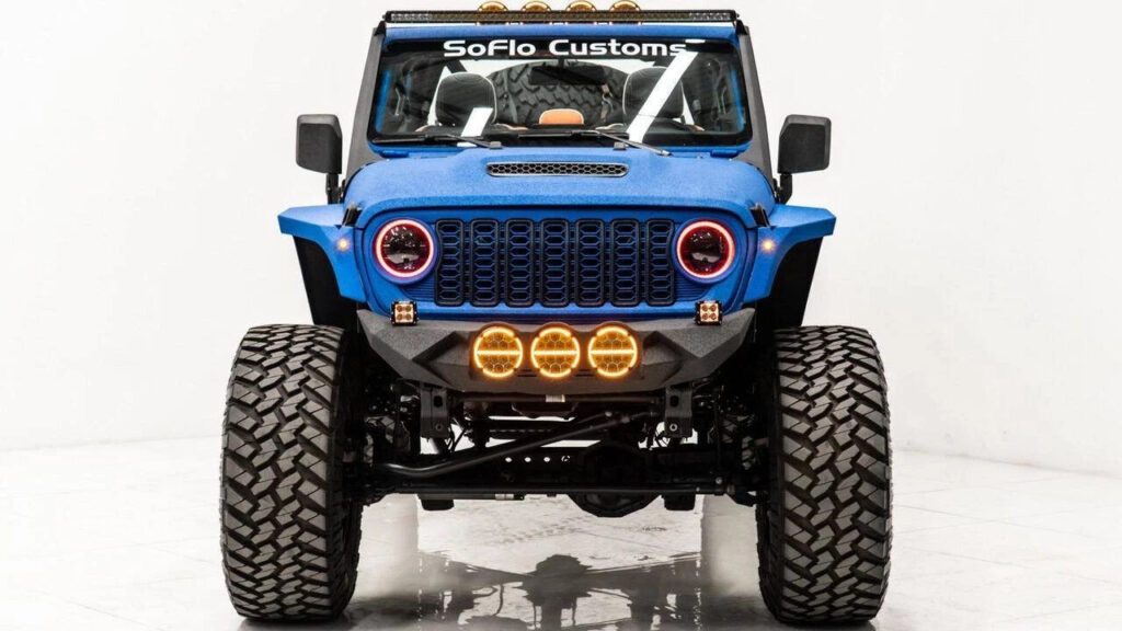 2023 Jeep Gladiator Sport S 4×4 4dr Crew Cab 5.0 ft. SB