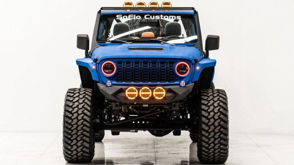 2023 Jeep Gladiator Sport S 4×4 4dr Crew Cab 5.0 ft. SB