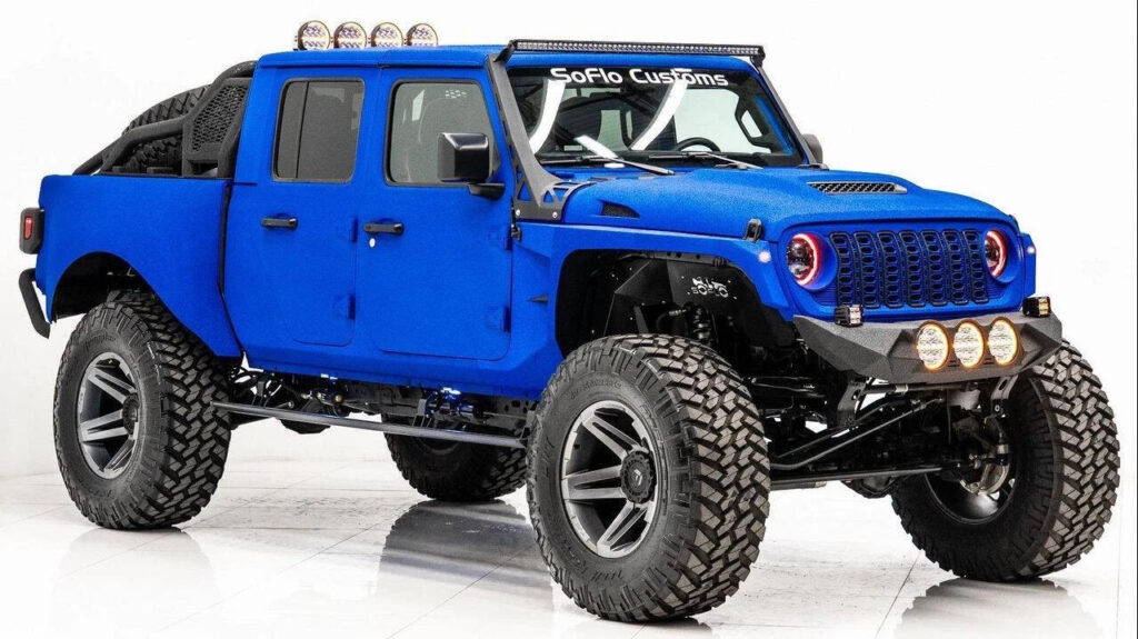2023 Jeep Gladiator Sport S 4×4 4dr Crew Cab 5.0 ft. SB