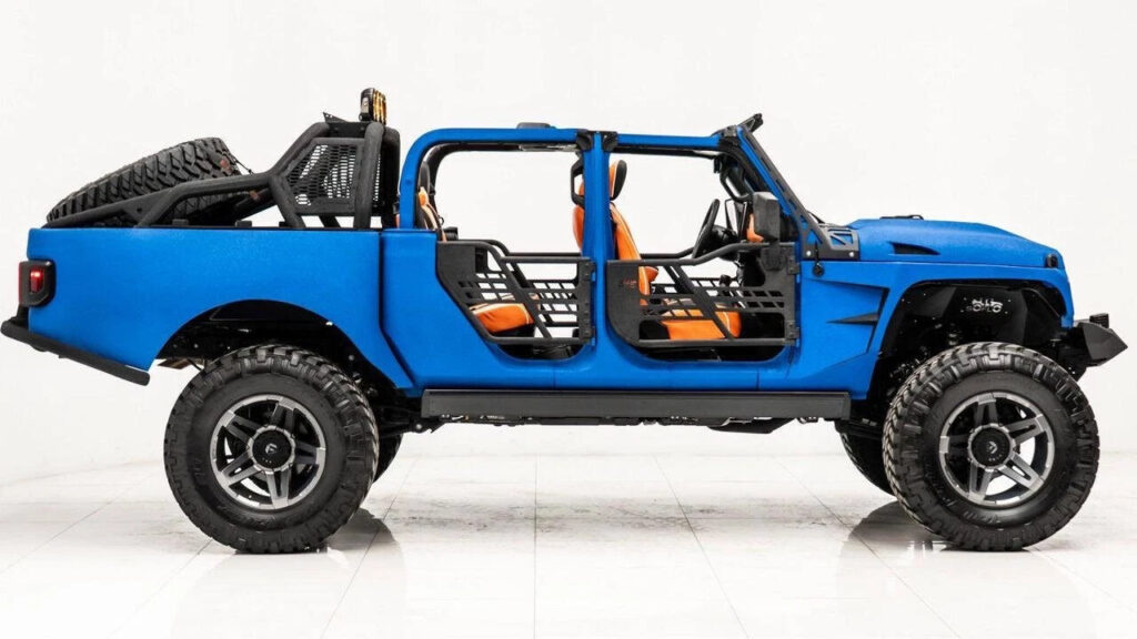2023 Jeep Gladiator Sport S 4×4 4dr Crew Cab 5.0 ft. SB