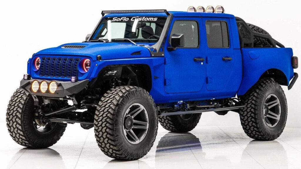 2023 Jeep Gladiator Sport S 4×4 4dr Crew Cab 5.0 ft. SB