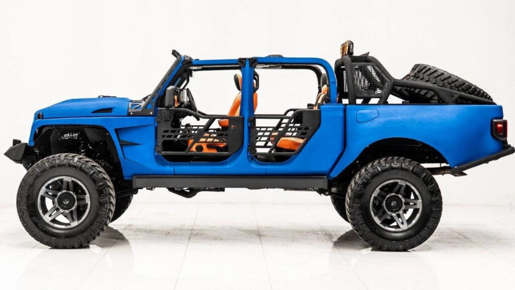 2023 Jeep Gladiator Sport S 4×4 4dr Crew Cab 5.0 ft. SB