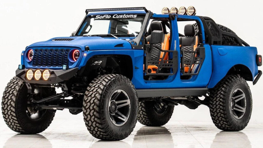 2023 Jeep Gladiator Sport S 4×4 4dr Crew Cab 5.0 ft. SB