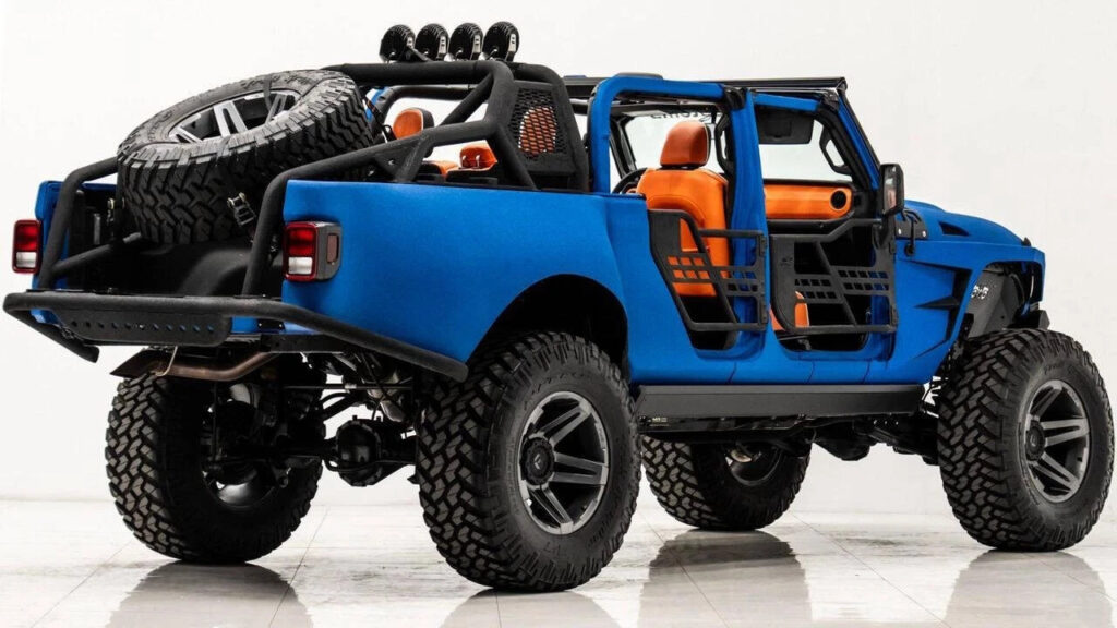 2023 Jeep Gladiator Sport S 4×4 4dr Crew Cab 5.0 ft. SB